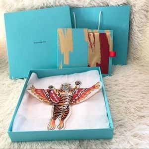 Tiffany & Co. Envelope (Free box and paper bag)